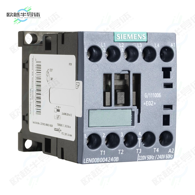 LEN00C004600B[继电器CONTACTOR,LTG,EH,OPEN,30A,4NO,60]