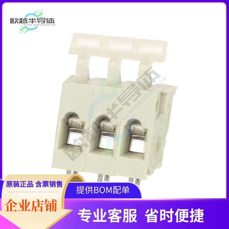 ED3101/3-WD【TERM BLK 3POS SIDE ENTRY 5MM PCB】