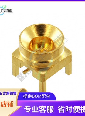 734153316【CONN SMP PLUG STR 50 OHM SMD】