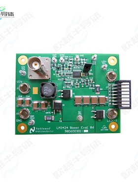 LM3424BSTEVAL/NOPB[开发板EVAL BOARD FOR LM3424】