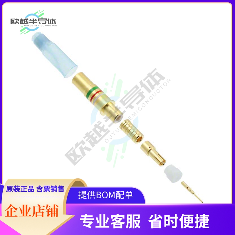 T3-46T08-LD【CONTACT PIN SZ 8 CRIMP GOLD】