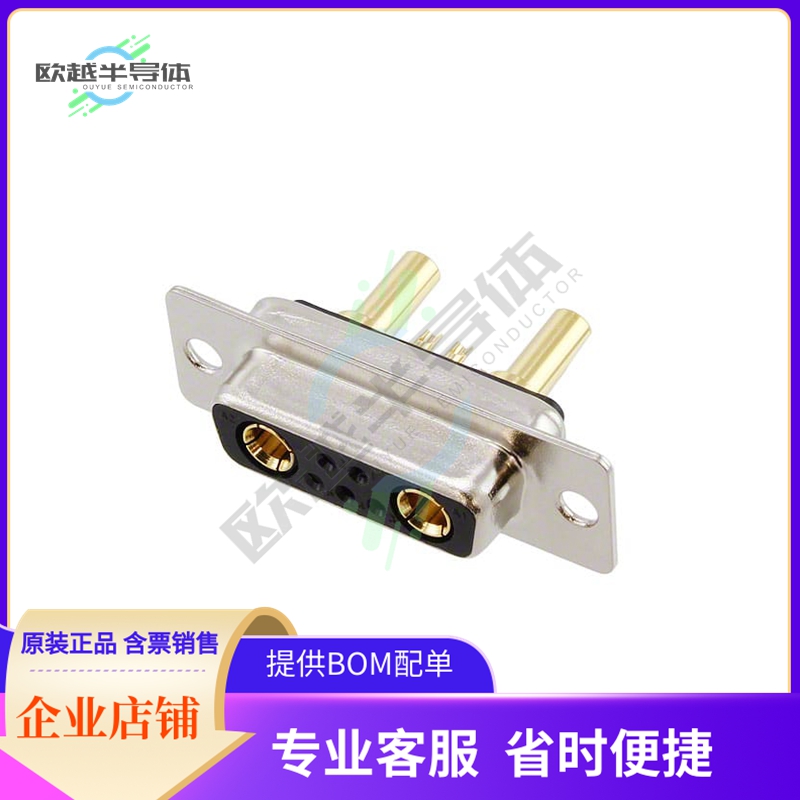 680M7W2203L201【CONN D-SUB RCPT 7POS PNL MNT】