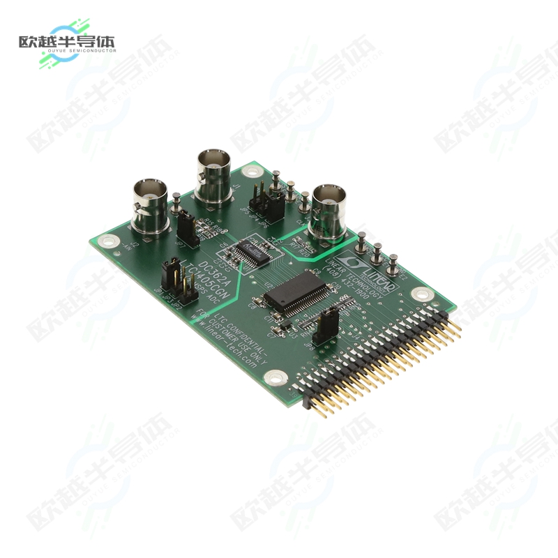DC362A-A[开发板LTC1405CGN - 12-BIT, 5MSPS ADC (】