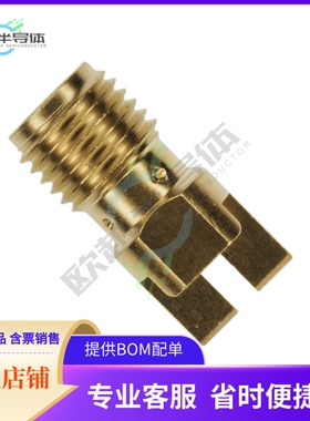 142-0761-841【CONN SMA JACK STR 50OHM EDGE MNT】