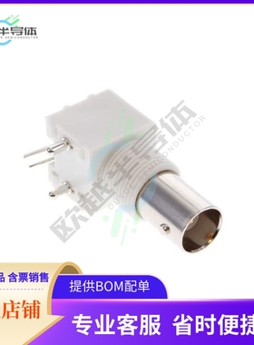 364A595【CONN BNC JACK R/A 50 OHM PCB】