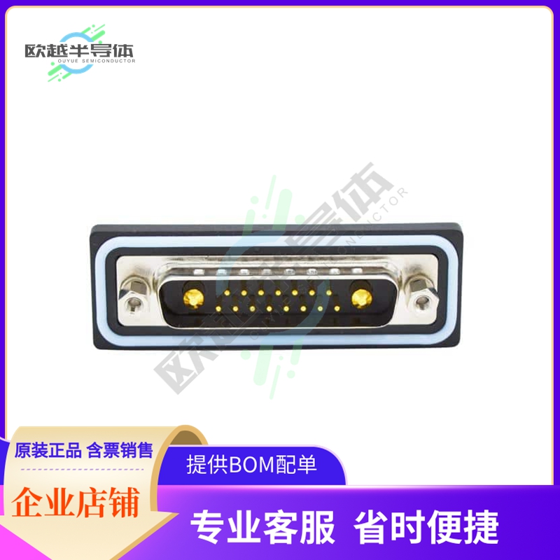CDFR17W2113L411【CONN D-SUB PLUG 17POS R/A SLDR】