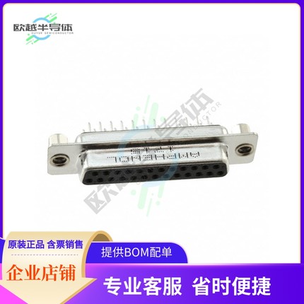 L77SDBH25SOL2【CONN D-SUB RCPT 25POS VERT SLDR】