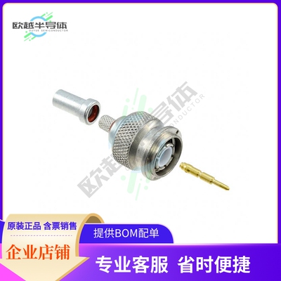 225555-6【CONN TNC PLUG STR 50 OHM CRIMP】