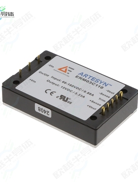 ERM03C110[电源模块DC DC CONVERTER 15V 50W]