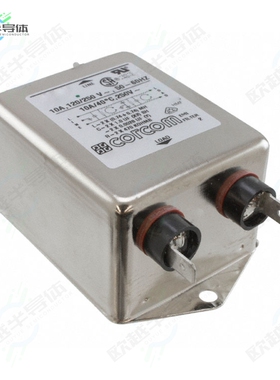 10EMC1[滤波器LINE FILTER 250VAC 10A CHASS MNT]