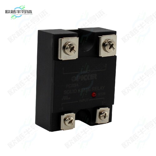PCS34-D-240A-50RYL[继电器SSR RELAY 50A 48~280VAC SCREW TE]