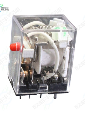 J1524CT24VDCDT[继电器RELAY GEN PURPOSE 4PDT 10A 24V]