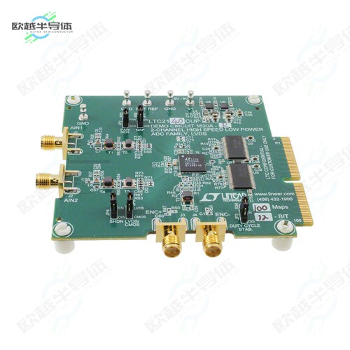 DC1620A-R[开发板BOARD DEMO 25MSPS LTC2140-12】