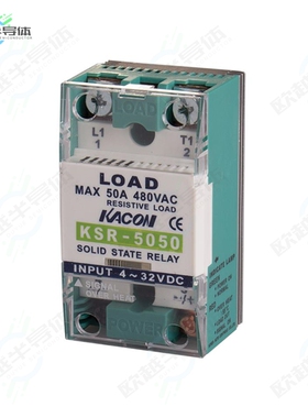 KSR5050ZA[继电器SSR RELAY SPST-NO 50A 90-480V]