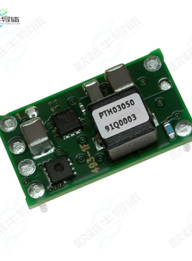 PTH03050WAH[电源模块DC DC CONVERTER 0.8-2.5V 6A]