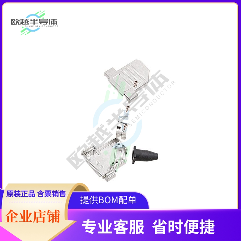 ACOV-SUB-15MB34【CONN BACKSHELL 15POS 45DEG SHLD】