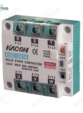 KSC-5030ZA[继电器SSR RELAY 3PST-NO 30A 90-480V]