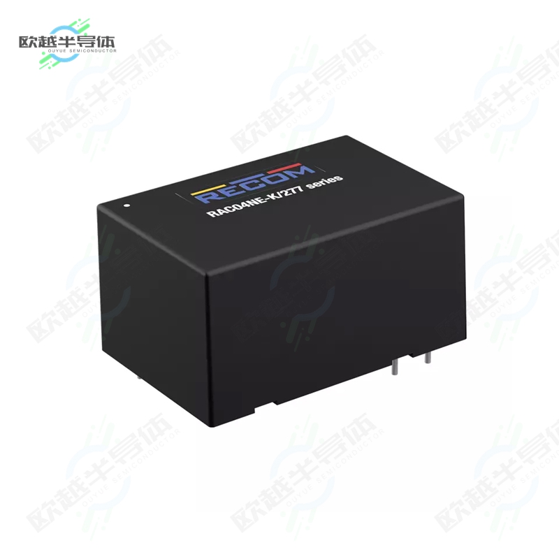 RAC04NE-09SK/277[电源模块4W AC/DC-CONVERTER 'POWERLINE' 1]