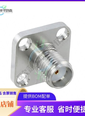 HRM-300-118S【CONN SMA RCPT STR 50 OHM SOLDER】