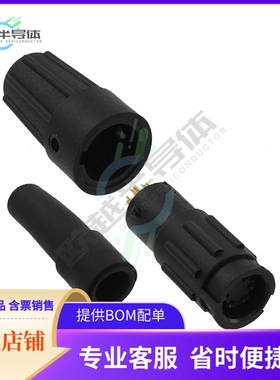 18982-6SG-522【CONN RCPT FMALE 6P GOLD SLDR CUP】