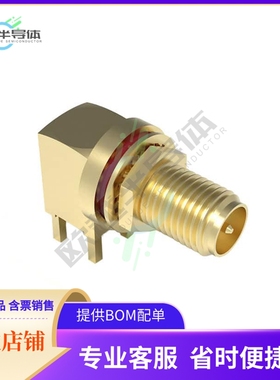RFPC-SMA15-FN-A【RP SMA PCB MOUNT RIGHT ANGLE BUL】
