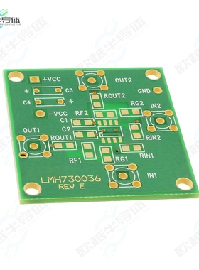 LMH730036/NOPB[开发板BOARD EVAL DEBUGGING LMH6622MA】