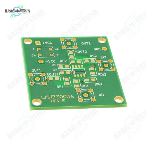 LMH730036/NOPB[开发板BOARD EVAL DEBUGGING LMH6622MA】