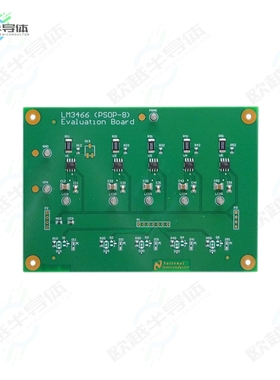 LM3466MREVAL/NOPB[开发板EVAL BOARD FOR LM3466】
