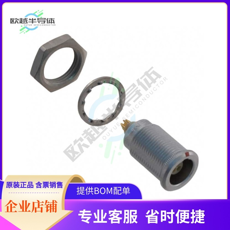 EGG.00.303.CLL【CONN RCPT FMALE 3P GOLD SLDR CUP】