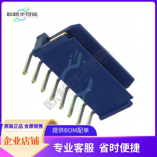 76382-308LF【CONN HEADER R/A 8POS 2.54MM】