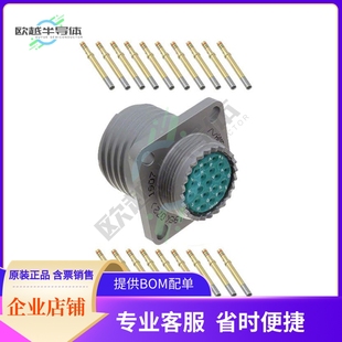 CONN RCPT CRIMP 19S GOLD 072 19POS ALM00FD15 FMALE