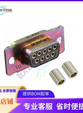 443975-6【CONN D-SUB RCPT 9POS VERT SLDR】