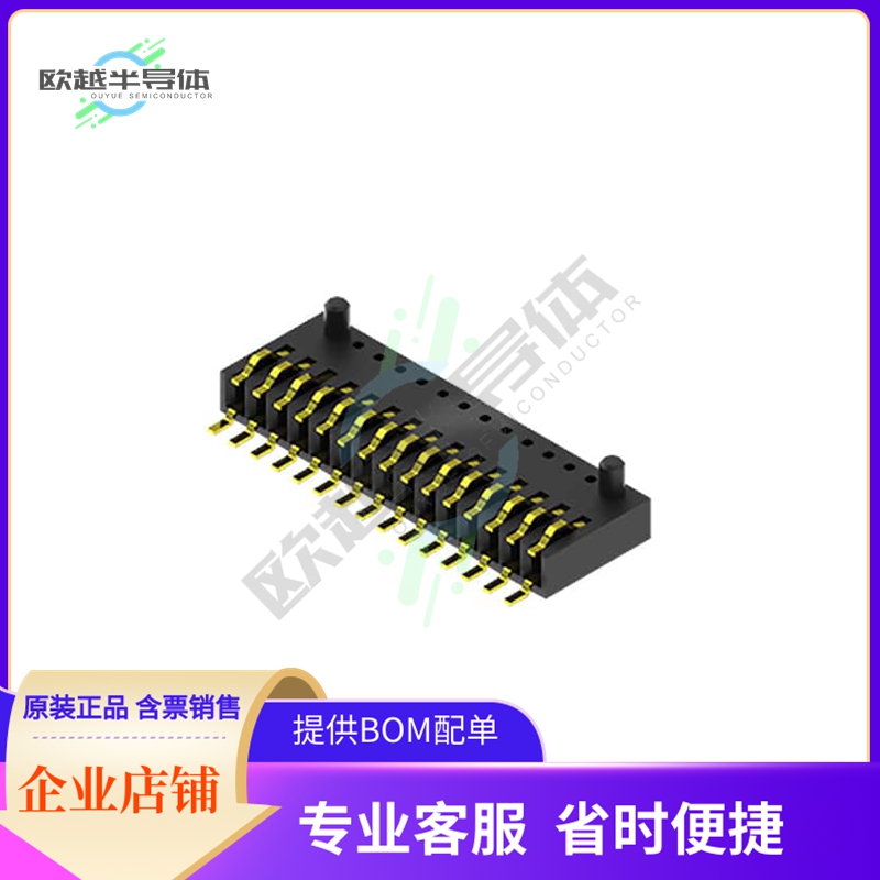 SEI-110-02-GF-S【CONN SPRING MOD 10POS SMD】