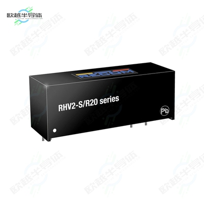 RHV2-0512S/R20[电源模块DC DC CONVERTER 12V 2W]