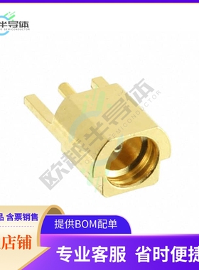 RFCON070303MF6B001【CONN MMCX JACK STR EDGE MNT】