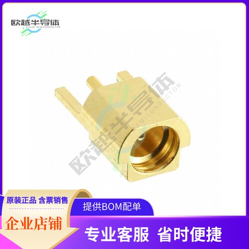 RFCON070303MF6B001【CONN MMCX JACK STR EDGE MNT】