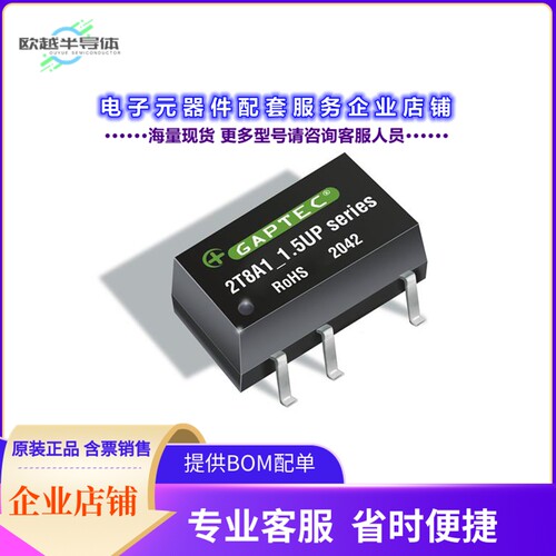 2T8A1_0505S1.5UP[电源模块DC-DC INDUSTRIAL]