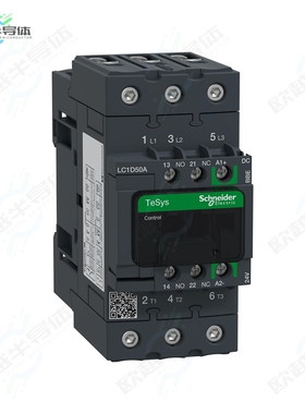 LC1D50ABBE[继电器TESYS CONTACTOR-3P-AC3- = 440V]
