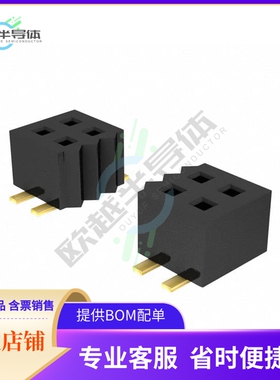 CLP-129-02-G-D【CONN RCPT 58POS 0.05 GOLD SMD】