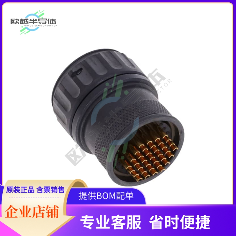 SCE2-B-L1K10-37PN【CONN RCPT MALE 37P GOLD SLDR CUP】
