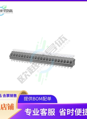 TBL005A-500-22GY-2WT【TERMINAL BLOCK, SCREWLESS, 5.00,】