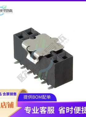 5-147105-6【CONN RCPT 12POS 0.1 GOLD SMD】