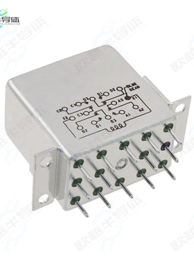 1-1617050-2[继电器RELAY GEN PURPOSE 4PDT 2A 26.5V]