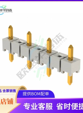 HTSW-204-06-G-S【CONN HEADER VERT 4POS 5.08MM】