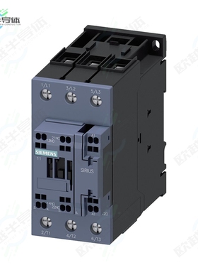 3RT20363NF30[继电器CONTACTOR S2 50A 83-155VUC SPRNG]