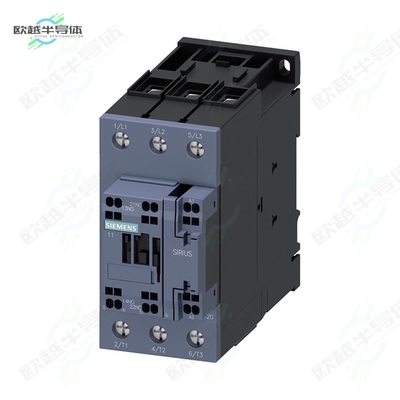 3RT20363NP30[继电器CONTACTOR S2 50A 175-280VUC SPRG]