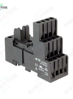 1415526-1[继电器RELAY SOCKET 8 POSITION DIN RAIL]