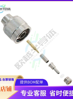 082-6034【CONN N PLUG STR 50 OHM CRIMP】