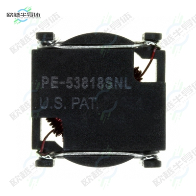 PE-53818SNL[电感器FIXED IND 252UH 440MA 900MOHM SM]