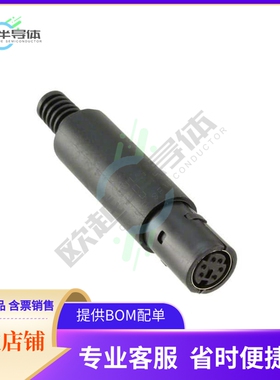 MD-60J【CONN RCPT FMALE MINI DIN 6P SLDR】